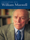 Conversations with William Maxwell (eBook)